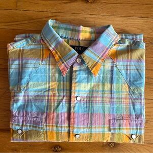 Mens Polo Ralph Lauren "Beach Twill" shirt